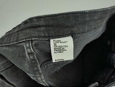 dresy oversize h m: H&M, Jeansy damskie, rozmiar S — 4