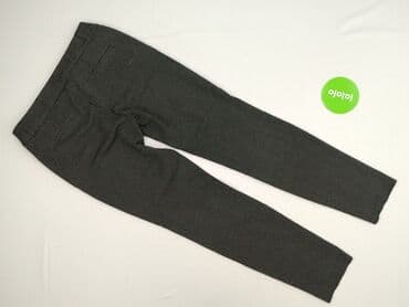 krótkie spodenki do grubych rajstop: Camaïeu, Spodnie materiałowe damskie, S — 3