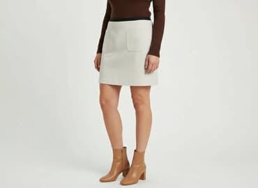 spódnice z wysokim stanem plus size: H&M, Spódnica damska, rozmiar 2XL — 1