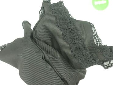 azurowa koszulka: Shein Curve, Top damski, 4XL — 6