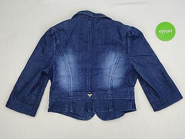 kurtka damska l: DENIM JEANS, Kurtka jeansowa damska, rozmiar L — 5