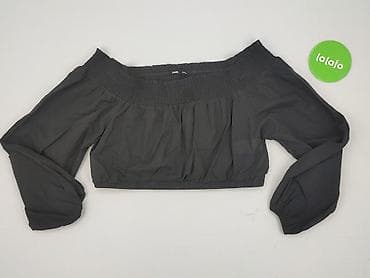 ubrania plus size tanio: Sinsay, Top damski, rozmiar 2XL — 2