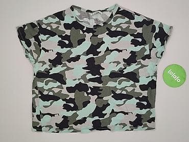 oversized t shirty pull and bear: PULL&BEAR, T-shirt damski, rozmiar S — 2