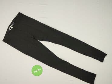 leginsy prazkowane hm: H&M, Spodnie materiałowe damskie, rozmiar S — 2