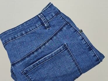 spódniczka dżinsowe z wysokim stanem: Beloved, Spódnica damska, rozmiar XL — 5