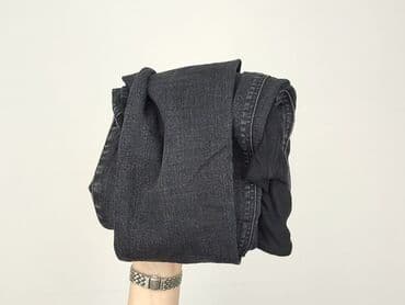 legginsy ciążowe duże rozmiary: Topshop, Jeansy damskie, rozmiar M — 6