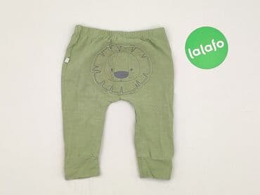 czapka zimowa wiązana dla niemowlaka: Leggings, 6-9 months, condition - Very good — 3
