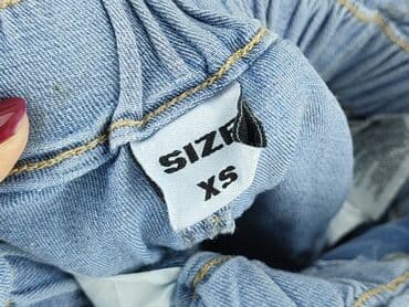 krótkie spodenki damskie jeans: Denim, Szorty damskie, rozmiar XS — 4
