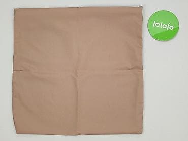 Pościel i akcesoria: Pillowcase, 42 x 42, kolor - Beżowy, stan - Idealny — 2