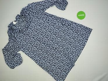 chabrowe bluzki: H&M, Sukienka damska, rozmiar M — 2