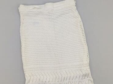 plisowane spódnice ecru: Women`s skirt, size S — 1