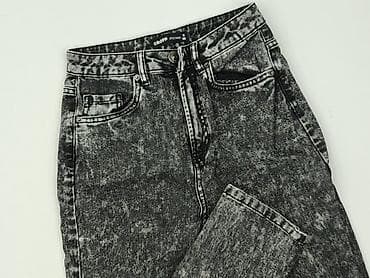 black true jeans: Cropp, Jeans for women, size 2XS — 1