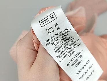 buty azuree: Orsay, Marynarka damska, rozmiar 2XS — 4