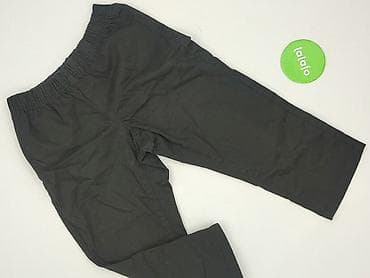 legginsy emo: Spodnie 3/4 damskie, rozmiar S — 2