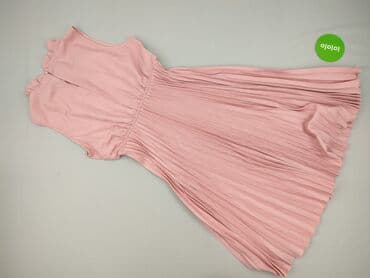 sukienki dla druhen pudrowy róż: Sukienka damska, rozmiar L — 4