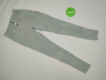 moda jeansy: Leggings, Jeansy damskie, rozmiar S — 2