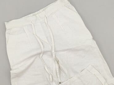 białe buty deichmann: BODY FLIRT, Spodnie materiałowe damskie, rozmiar S — 1