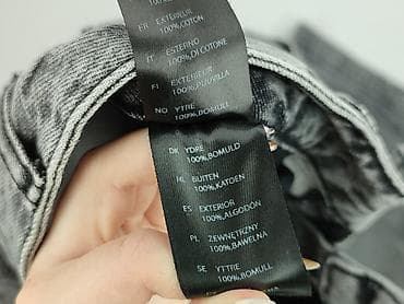 cargo jeans baggy: Global Funk, Spodnie cargo damskie, rozmiar M — 5