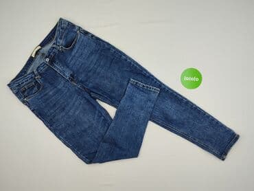 jeansy damskie granatowe: Denim Life, Jeansy damskie, rozmiar 3XL — 2