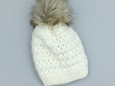 woskowane spodnie z wysokim stanem stradivarius: Hat, condition - Perfect — 1