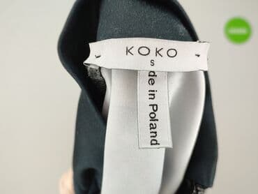 spódnica maxi w grochy: KOKO, Spódnica damska, S — 4