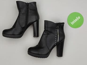 buty uzywane: Botki damskie, 38 — 3