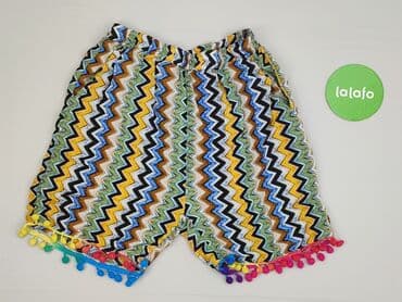 krótkie spodenki z lampasami: Szorty damskie, rozmiar S — 2