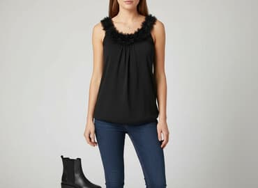 reserved bluzki z wiskozy: Reserved, Sukienka damska, rozmiar S — 1