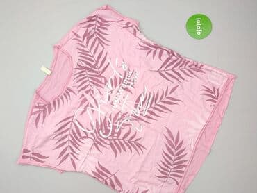 różowe t shirty oversize: New Fashion, T-shirt damski, rozmiar 5XL — 2