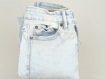 kurtki jeansowe stradivarius: Stradivarius, Jeansy damskie, rozmiar S — 7