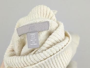 sweter siatka: H&M, Golf damski, rozmiar S — 4