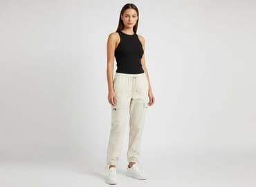 kapcie kapitan bomba: Miss Sixty, Spodnie cargo damskie, rozmiar S — 6