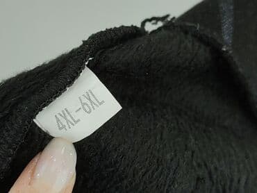 rajstopy z charakterystycznym wzorem: Spodnie materiałowe damskie, 4XL — 4