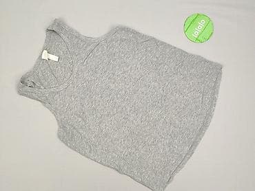 bluzki camel: H&M Basic, Top damski, rozmiar S — 2