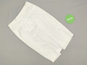 legginsy białe 3 4 damskie: Spodnie materiałowe damskie, rozmiar XS — 2