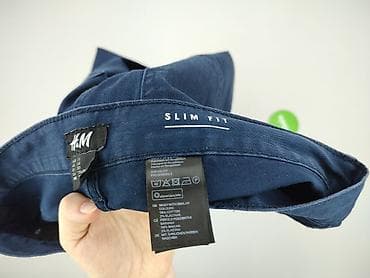 hm cargo: Męskie spodnie H&M – Slim Fit - Krój: Slim Fit (zwężane nogawki — 5
