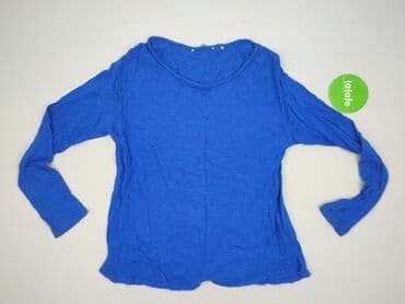 sweter piórkowy na drutach: Bluzka damska, rozmiar L — 2