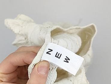 bluzki basic białe: Bluzka damska, rozmiar L — 4