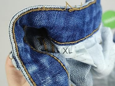 klapki walkx: Jeansy damskie, rozmiar XL — 5