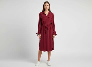 sukienki na guziki: Sukienka damska, rozmiar XS — 6