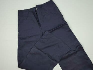 hm spodnie zimowe: H&M, Spodnie materiałowe damskie, rozmiar L — 1