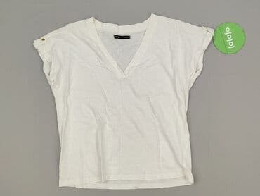 t shirty z dekoltem na plecach: Sinsay, T-shirt damski, rozmiar S — 2