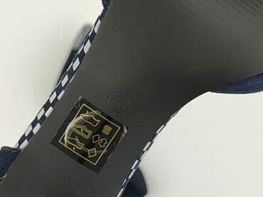 trampki do sukienki wieczorowej: Sandały damskie, 40 — 6