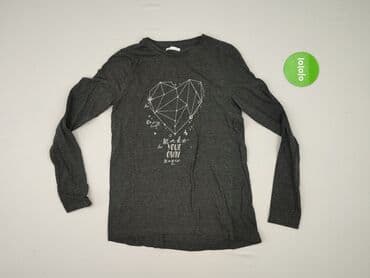 emo koszulka: Блузка, H&M, 14 р., 158-164 см, стан - Дуже гарний — 2