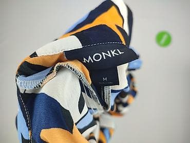 monki bluzki: Monki, Sukienka damska, rozmiar M — 4