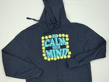 napisy na bluzach: Tessentials, Bluza z kapturem dla mężczyzn, rozmiar M — 1