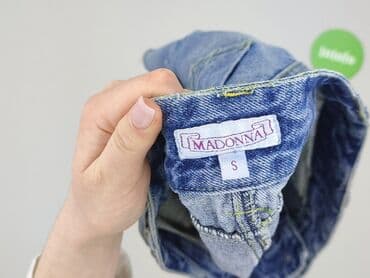 skórzane spódniczki mini: Madonna, Spódnica damska, rozmiar S — 4