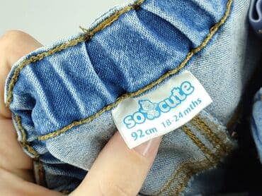 spodnie woskowane goodies: Spodnie jeansowe, So cute, 1.5-2 lat, 92, stan - Idealny — 4