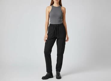 cargo ubrania: Spodnie cargo damskie, rozmiar M — 6