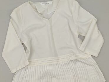 bluzki ludowe biale: Bluzka damska, rozmiar L — 1